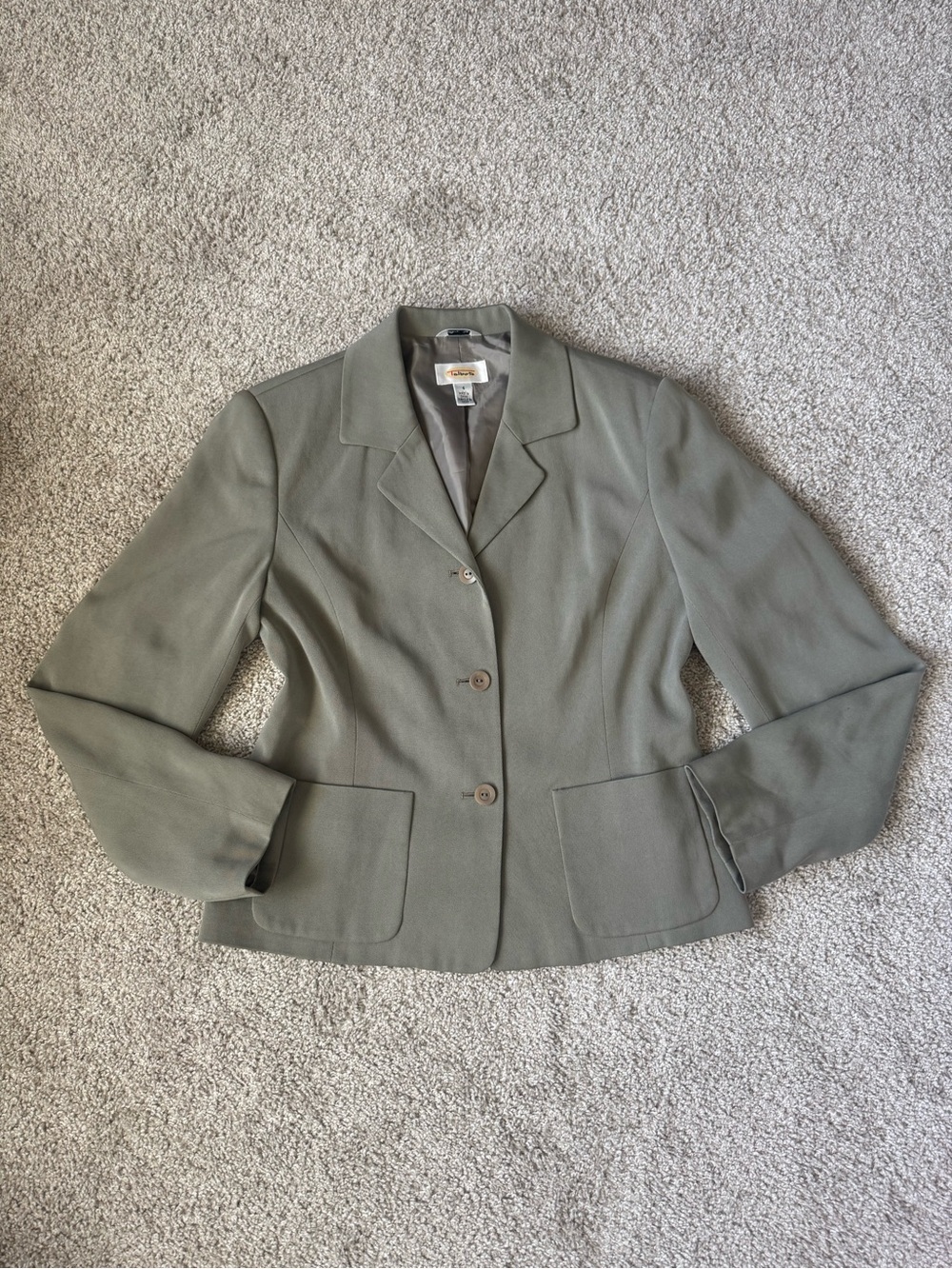 Talbots Women's Tailored Blazer